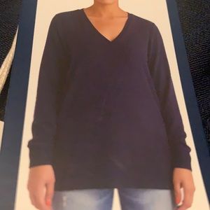 Lucky brand small sweater blue